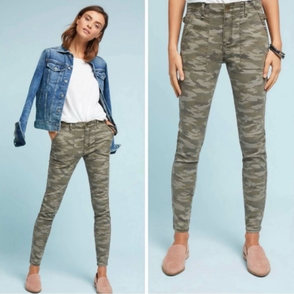 Hei Hei utility camo pants size 24